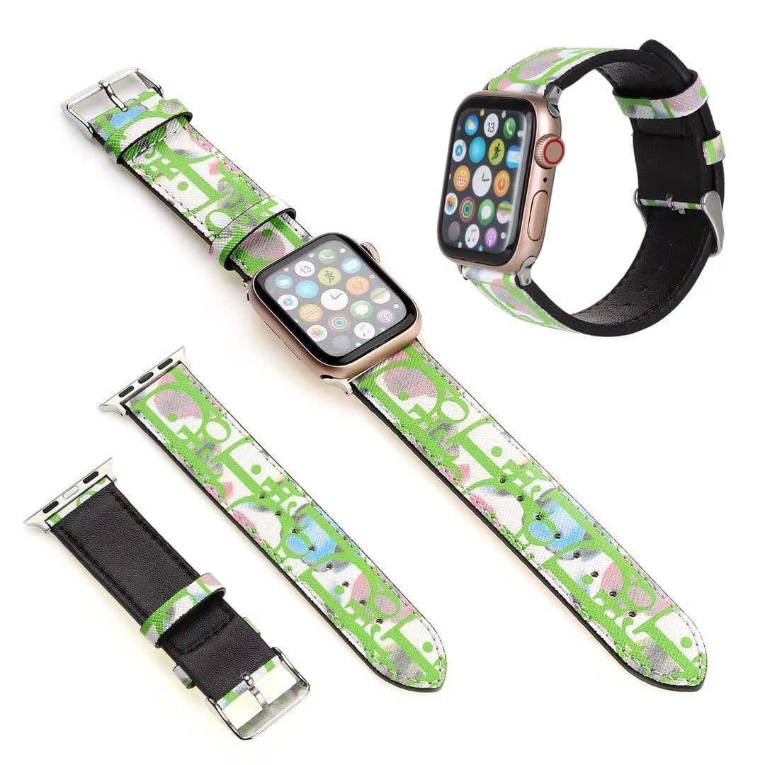 HypedEffects louis vuitton Exotic Leather Watch Band 38/40/41/42/44/45/49 mm