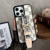 HypedEffects Louis Vuitton & Gucci with Handle Designer iPhone Cases