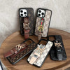 HypedEffects Louis Vuitton & Gucci with Handle Designer iPhone Cases