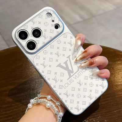 HypedEffects louis vuitton Inspired Monogram Phone Case for iPhone 14 to iPhone 17 Pro Max