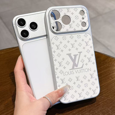 HypedEffects louis vuitton Inspired Monogram Phone Case for iPhone 14 to iPhone 17 Pro Max