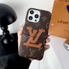 HypedEffects Louis Vuitton iPhone 15 Card Holder Case | Embrace Practical Elegance