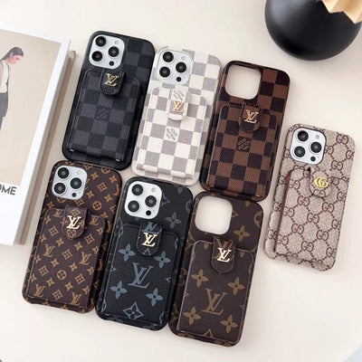 HypedEffects Louis Vuitton iPhone 15 Case with Wallet: A Fusion of Luxury and Functionality