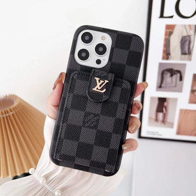 HypedEffects Louis Vuitton iPhone 15 Case with Wallet: A Fusion of Luxury and Functionality