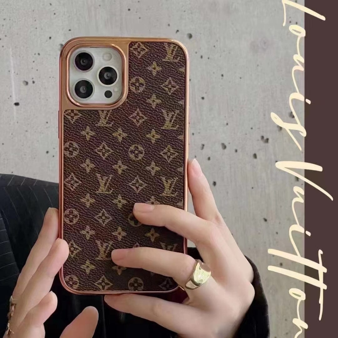HypedEffects louis vuitton iPhone 15 Monogram Case: Unrivaled Luxury and Protection