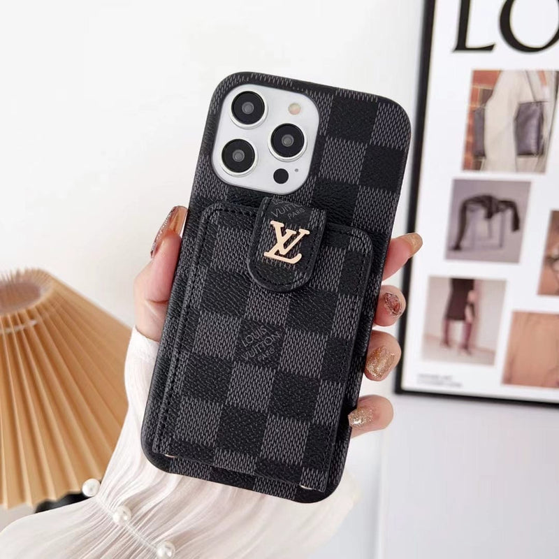 HypedEffects louis vuitton iPhone 17 Case with Wallet: A Fusion of Luxury and Functionality
