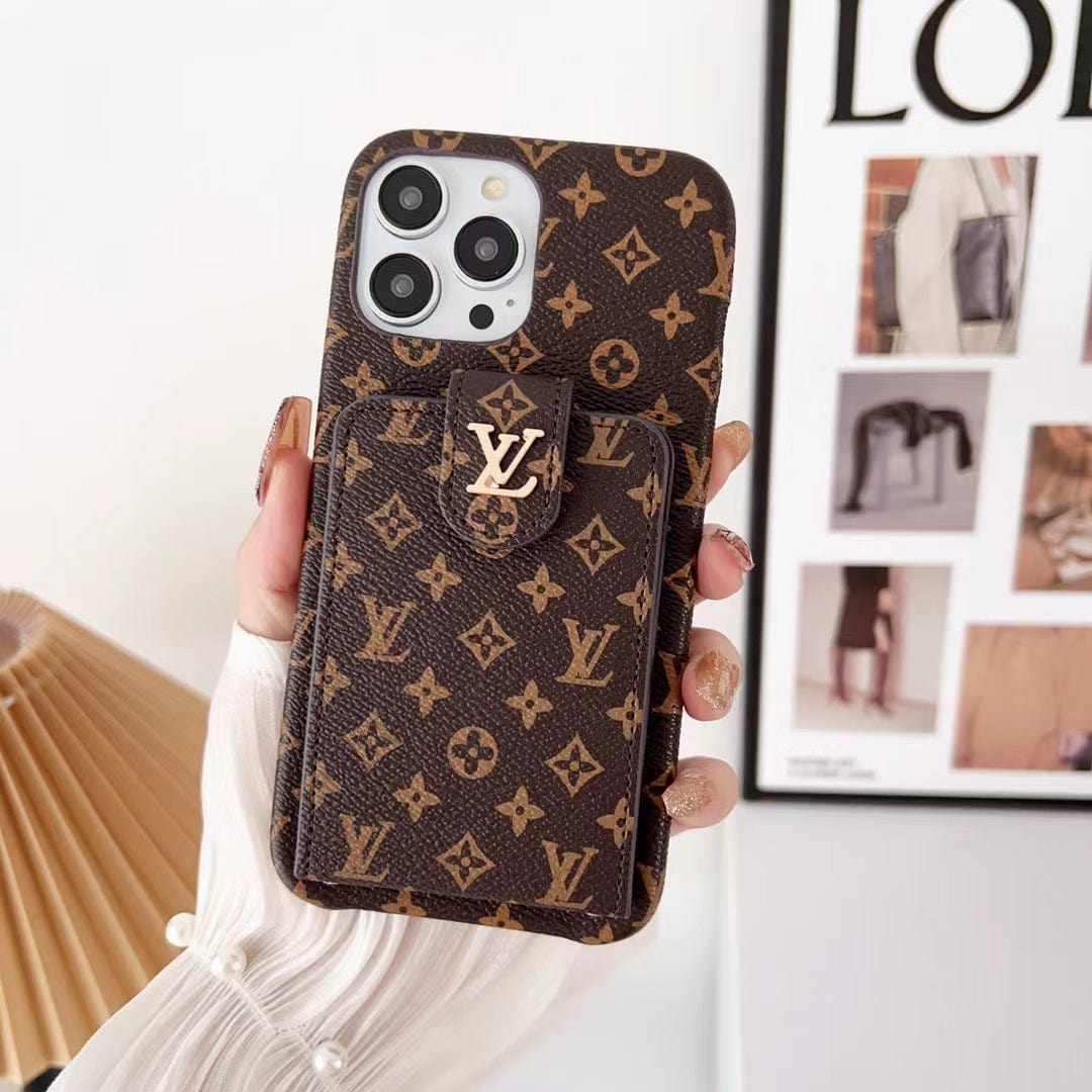 HypedEffects louis vuitton iPhone 17 Case with Wallet: A Fusion of Luxury and Functionality