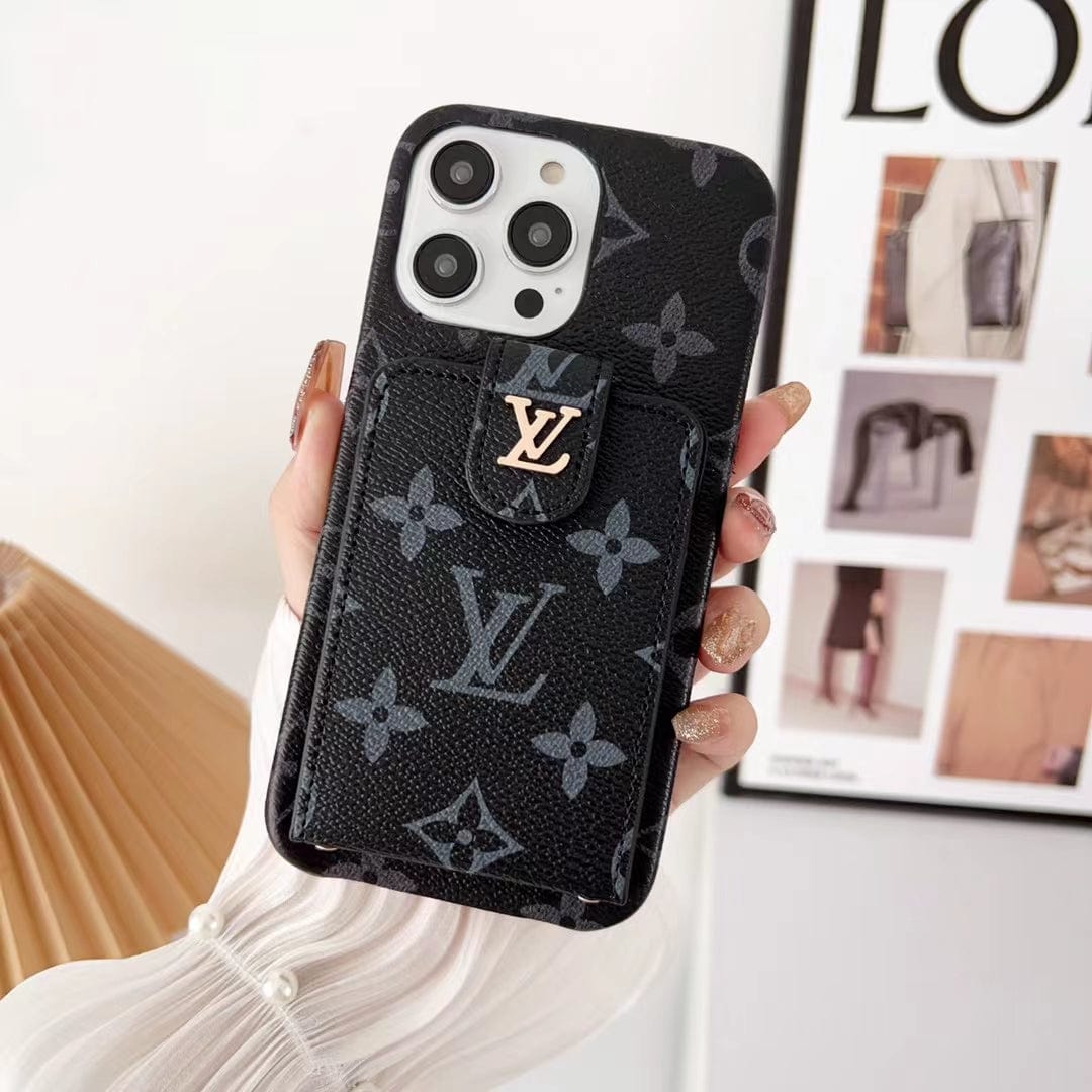 HypedEffects louis vuitton iPhone 17 Case with Wallet: A Fusion of Luxury and Functionality