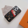 HypedEffects Louis Vuitton iPhone Cases with Extra Pouch - New Edition