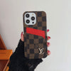 HypedEffects Louis Vuitton iPhone Cases with Extra Pouch - New Edition