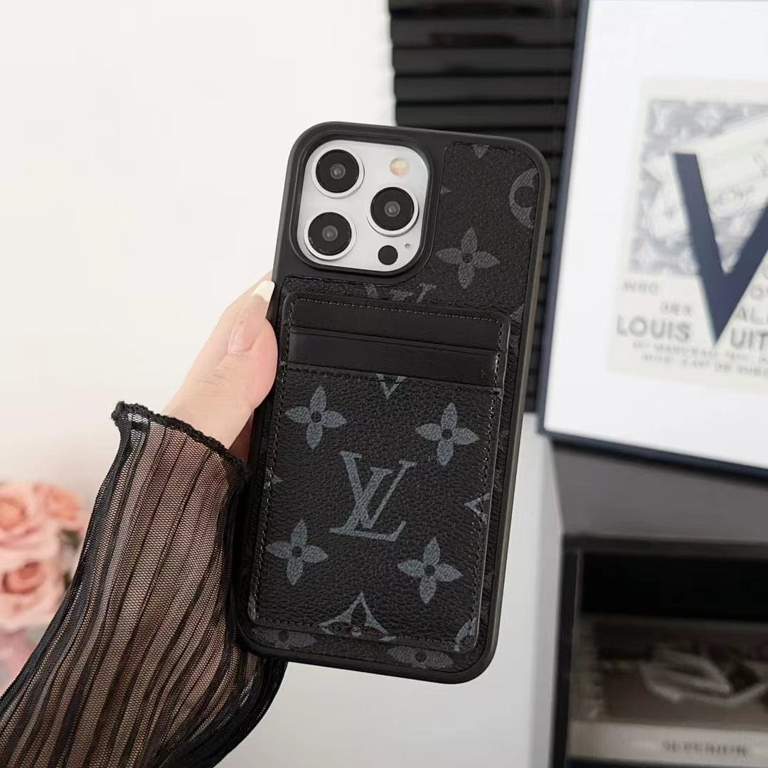 HypedEffects louis vuitton iPhone Cover with Colorful Card Holder