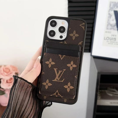 HypedEffects louis vuitton iPhone Cover with Colorful Card Holder