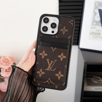 HypedEffects Louis Vuitton iPhone Cover with Colorful Card Holder