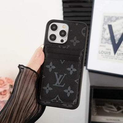 HypedEffects Louis Vuitton iPhone Cover with Colorful Card Holder