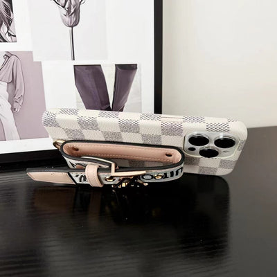 HypedEffects louis vuitton iPhone Cover with Handle