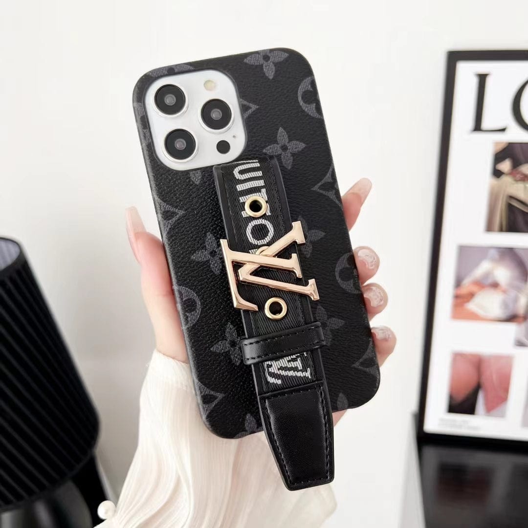 HypedEffects louis vuitton iPhone Cover with Handle