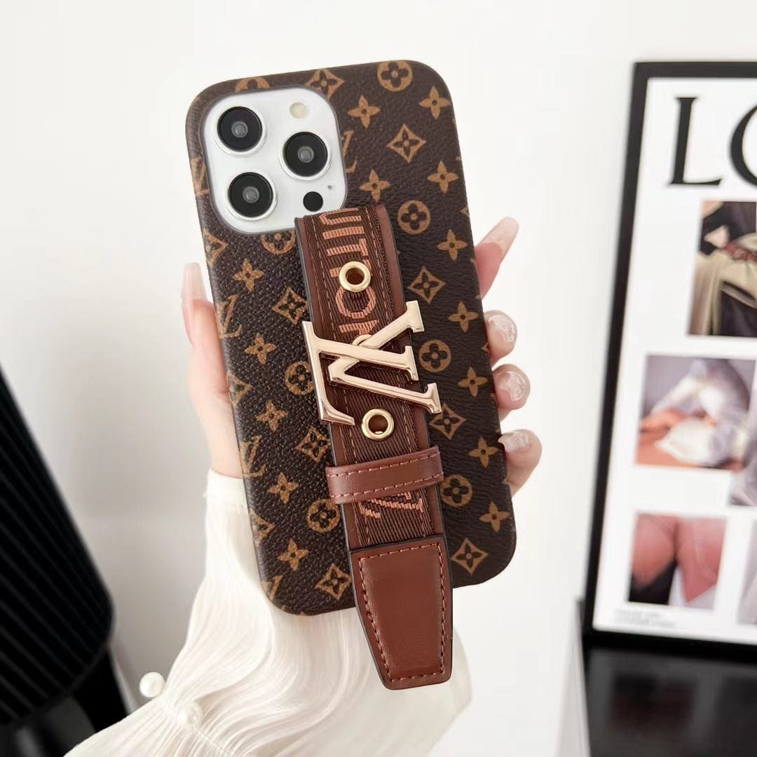 HypedEffects louis vuitton iPhone Cover with Handle