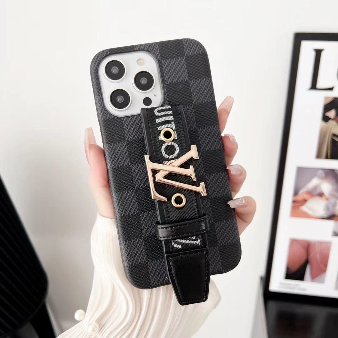 HypedEffects louis vuitton iPhone Cover with Handle