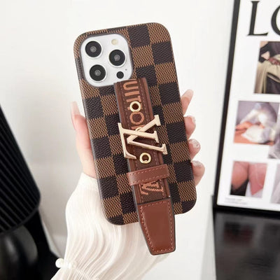 HypedEffects louis vuitton iPhone Cover with Handle