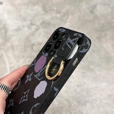 HypedEffects louis vuitton iPhone Cover with Handle | iPhone 12 to iPhone 15
