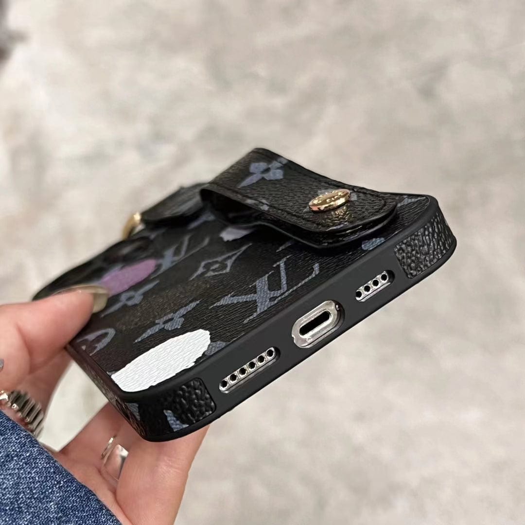 HypedEffects louis vuitton iPhone Cover with Handle | iPhone 12 to iPhone 15