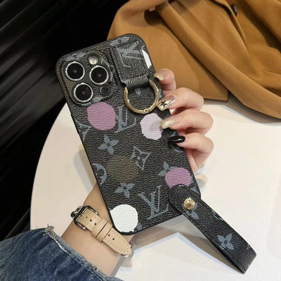 HypedEffects louis vuitton iPhone Cover with Handle | iPhone 12 to iPhone 15