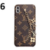 HypedEffects Louis Vuitton Iphone Leather Case