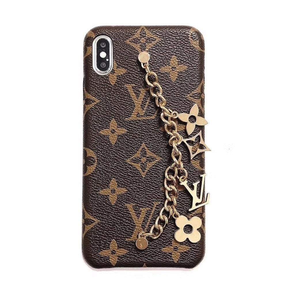 HypedEffects louis vuitton Leather Cases For iPhone 13
