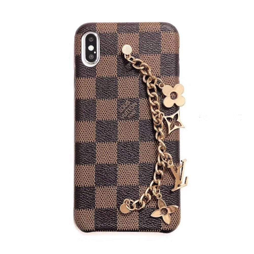 HypedEffects louis vuitton Leather Cases For iPhone 13
