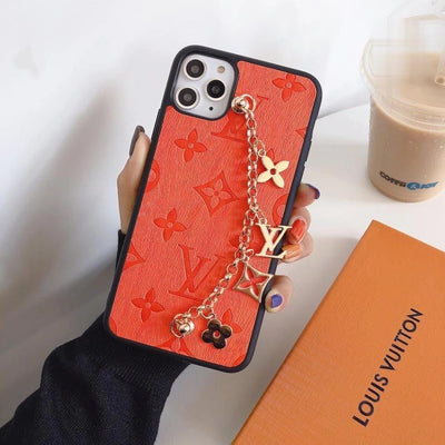 HypedEffects louis vuitton Leather iPhone 13 to 15 Cases