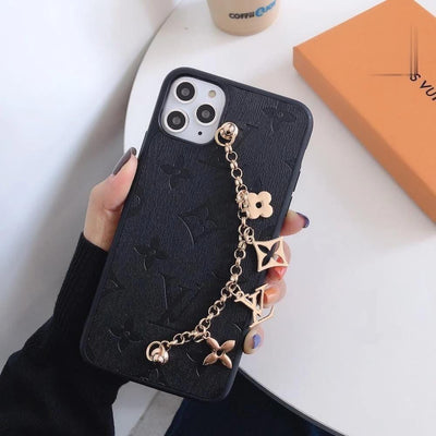 HypedEffects louis vuitton Leather iPhone 13 to 15 Cases