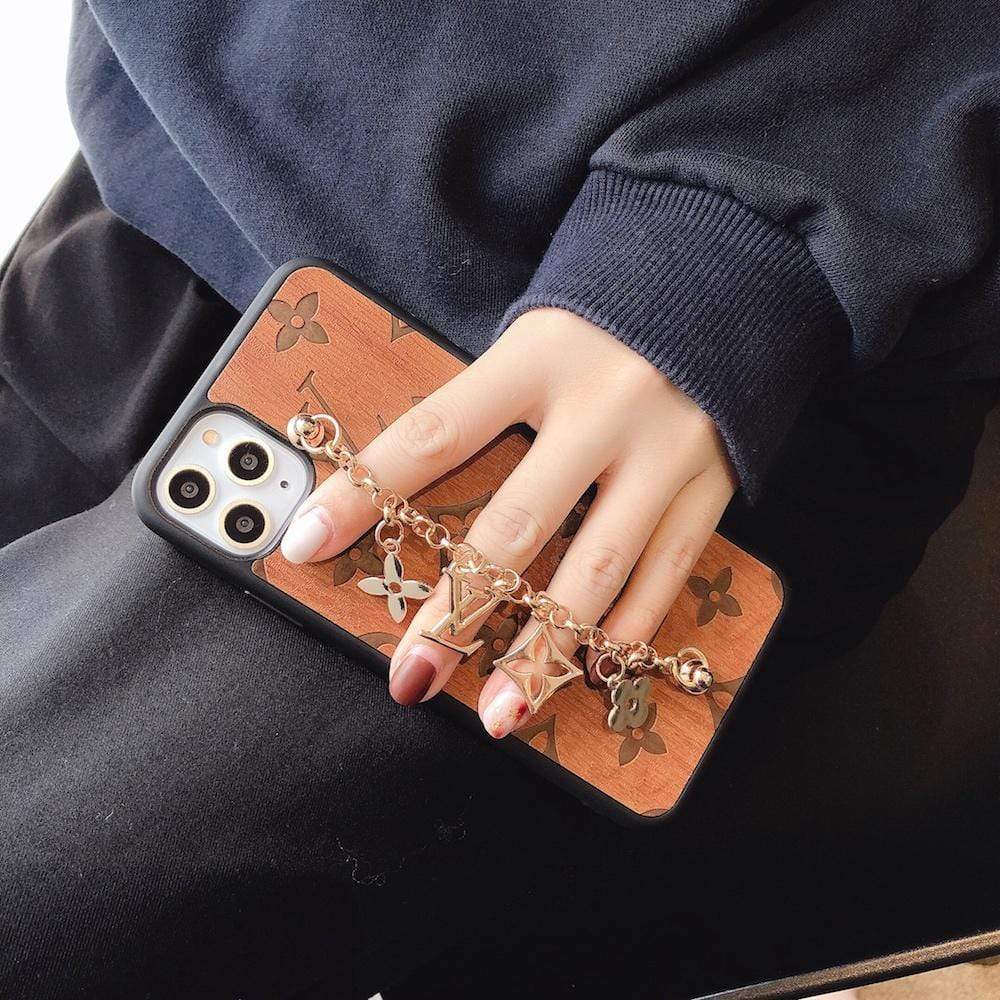 HypedEffects louis vuitton Leather iPhone 13 to 15 Cases