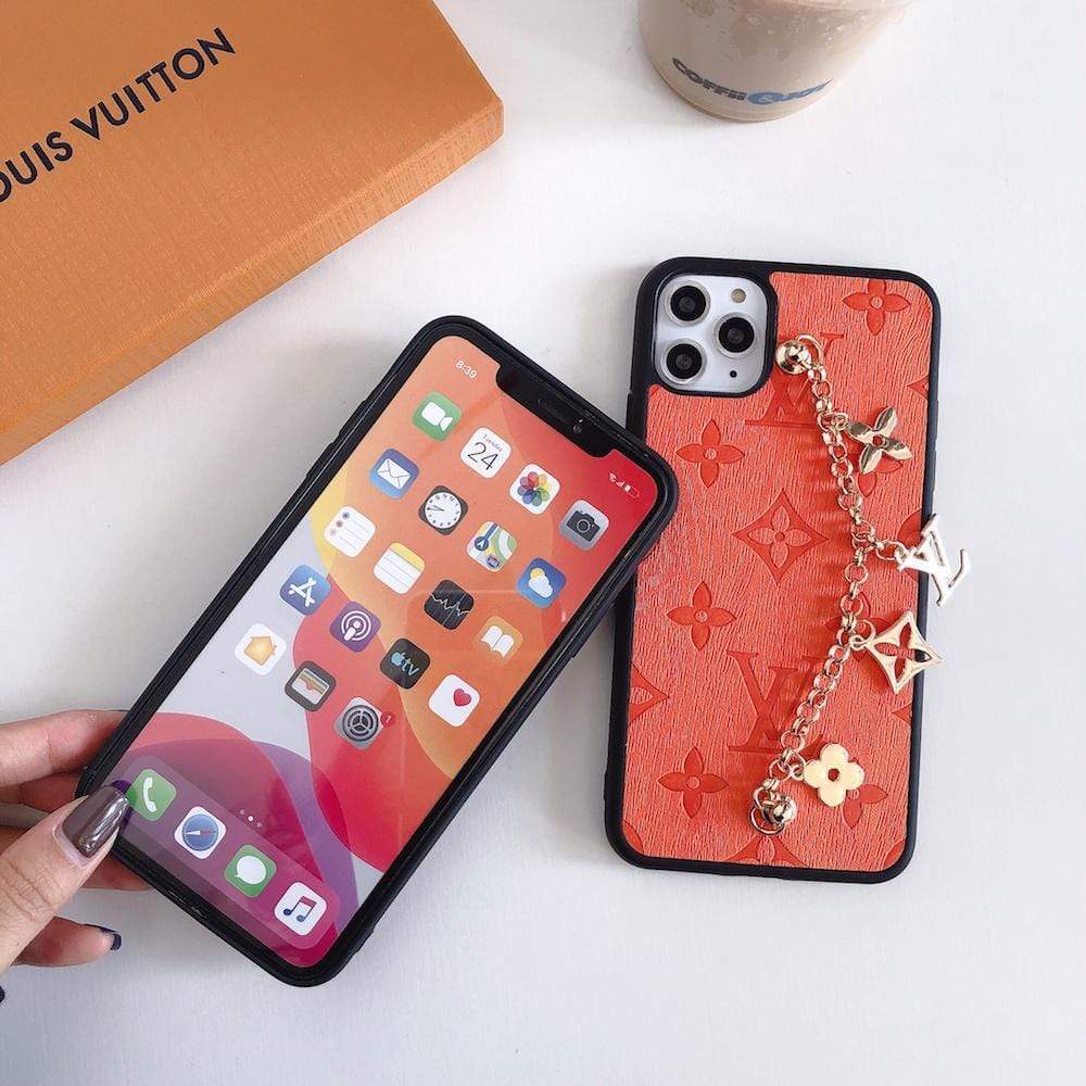 HypedEffects louis vuitton Leather iPhone 13 to 15 Cases