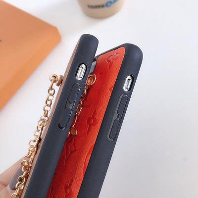 HypedEffects Louis Vuitton Leather iPhone 13 to 15 Cases