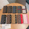 HypedEffects Louis Vuitton Leather Wallet for iPhone