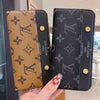 HypedEffects Louis Vuitton Leather Wallet for iPhone