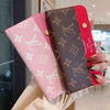 HypedEffects Louis Vuitton Leather Wallet for iPhone