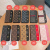 HypedEffects Louis Vuitton Leather Wallet for iPhone