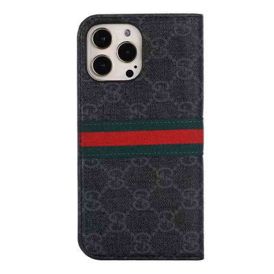 HypedEffects Louis Vuitton Leather Wallet for iPhone