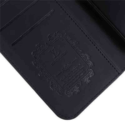 HypedEffects Louis Vuitton Leather Wallet for iPhone