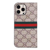 HypedEffects Louis Vuitton Leather Wallet for iPhone