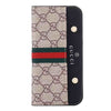 HypedEffects Louis Vuitton Leather Wallet for iPhone