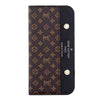 HypedEffects Louis Vuitton Leather Wallet for iPhone