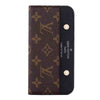 HypedEffects Louis Vuitton Leather Wallet for iPhone