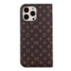 HypedEffects Louis Vuitton Leather Wallet for iPhone