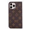 HypedEffects Louis Vuitton Leather Wallet for iPhone