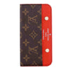 HypedEffects Louis Vuitton Leather Wallet for iPhone