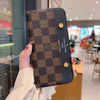 HypedEffects Louis Vuitton Leather Wallet for iPhone