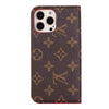 HypedEffects Louis Vuitton Leather Wallet for iPhone