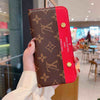 HypedEffects Louis Vuitton Leather Wallet for iPhone